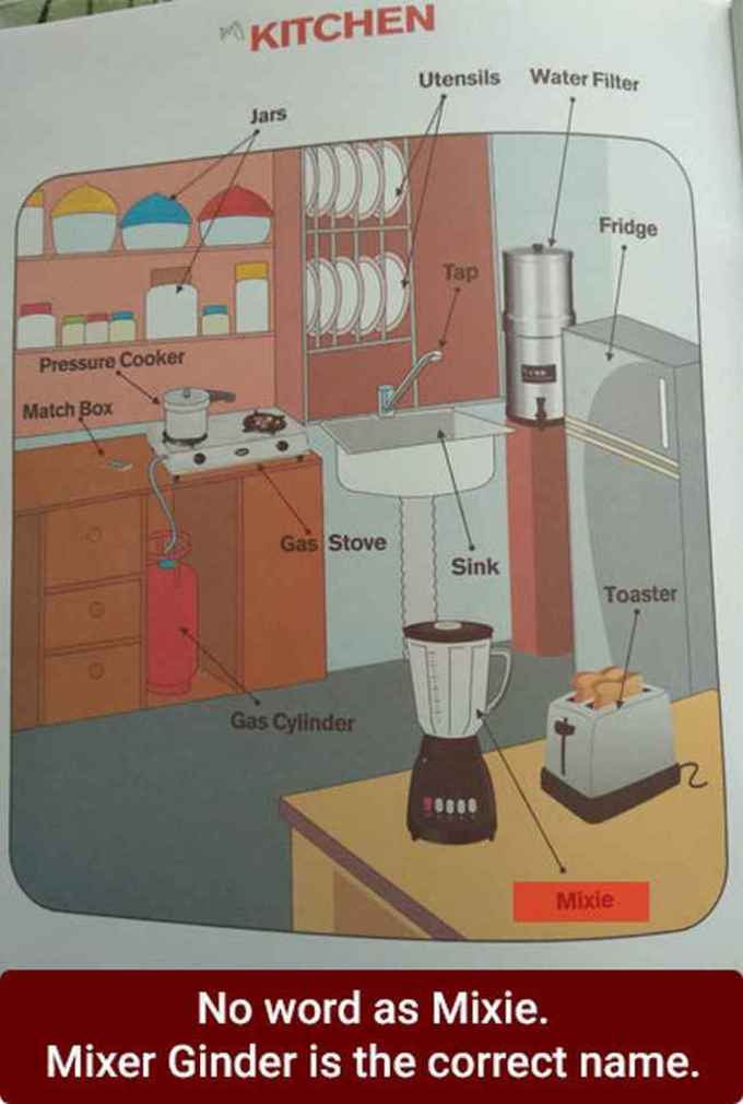 Mixie ಅಲ್ಲ Mixer Grinder