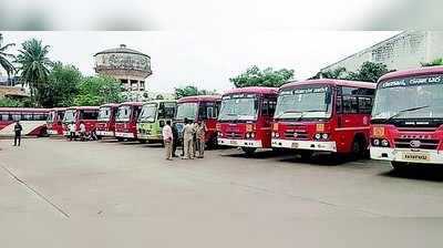 ಹೈದರಾಬಾದ್‌ಗೆ ಹೋಗದ ಬಸ್ಸುಗಳು; ಪ್ರಯಾಣಿಕರ ಪರದಾಟ