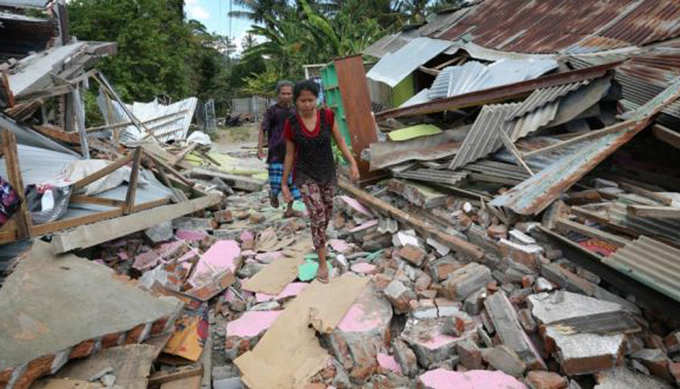 Indonesia earthquake 1