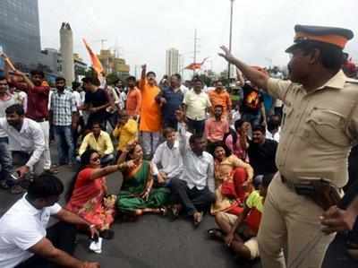 मराठा आंदोलन के 2 साल पूरे होने पर 9 अगस्त को महाराष्ट्र बंद, सरकार अलर्ट