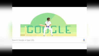 Google Doodle में आज क्रिकेटर Dilip Sardesai, आज है 78वां जन्मदिन