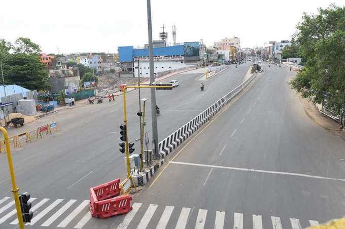 ಬಿಕೋ ಎನ್ನುತ್ತಿರುವ ತಮಿಳುನಾಡು