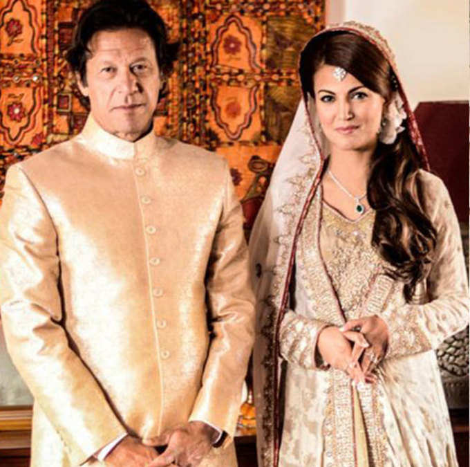 इमरान खान ने रेहम खान से की शादी