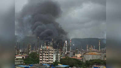 मुंबई: भारत पेट्रोलियम के प्लांट में भीषण आग, 43 लोग घायल