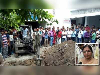 బాలికలపై అకృత్యాలు: భర్తపై ఆరోపణలతో బిహార్‌ మంత్రి రాజీనామా