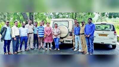 ಗೋವಾ ಅಧಿಕಾರಿಗಳ ತಂಡಕ್ಕೆ ತೀವ್ರ ಮುಖಭಂಗ