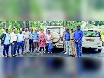 ಗೋವಾ ಅಧಿಕಾರಿಗಳ ತಂಡಕ್ಕೆ ತೀವ್ರ ಮುಖಭಂಗ