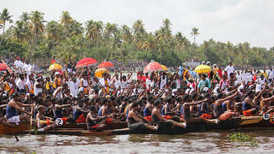 മഴയും വെള്ളപ്പൊക്കവും; നെഹ്റു ട്രോഫി വള്ളംകളി മാറ്റിവെച്ചു