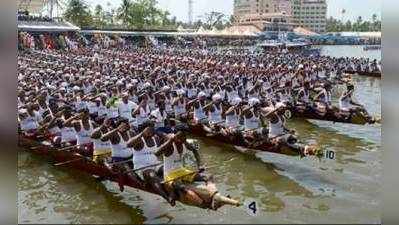 കനത്ത മഴ: നെഹ്രു ട്രോഫി വള്ളംകളി മാറ്റി വെച്ചു