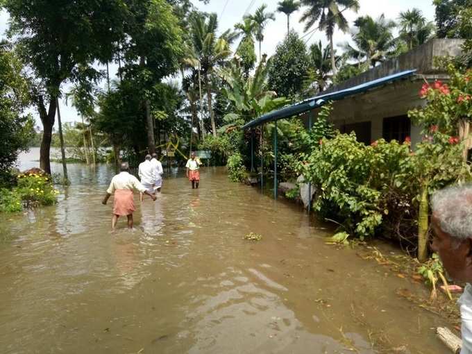 కేరళలో భారీ వర్షాలు