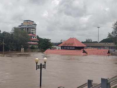 നീരൊഴുക്ക് കുറയുന്നില്ല: ഇടുക്കിയിൽ റെഡ് അലർട്ട്