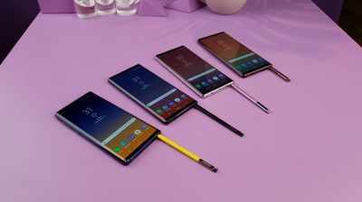 Samsung Galaxy Note 9 से उठा पर्दा, इसमें है 8 जीबी रैम व 512 जीबी स्टोरेज