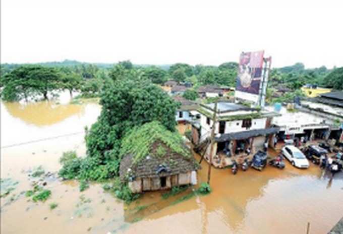 ನೇತ್ರಾವತಿ ನದಿ ಪ್ರವಾಹ: ಸಾರ್ವಜನಿಕರಲ್ಲಿ ಆತಂಕ