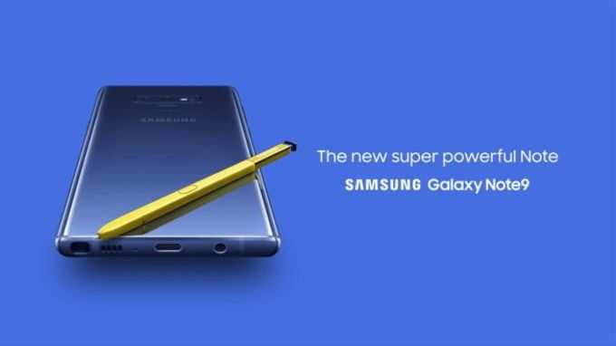 galaxy note 9 official