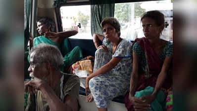लापरवाही: वृद्ध आश्रम के बीमार 22 बुजुर्गों को बीआरडी ने नहीं किया भर्ती, वापस लौटाया