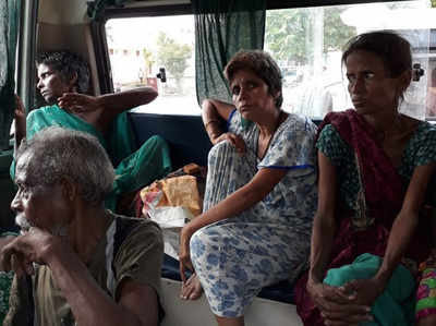 लापरवाही: वृद्ध आश्रम के बीमार 22 बुजुर्गों को बीआरडी ने नहीं किया भर्ती, वापस लौटाया