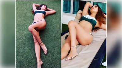 Sara khan Hot photos in bikini: बिकीनी में फोटो डालकर ट्रोल हो गईं सारा खान