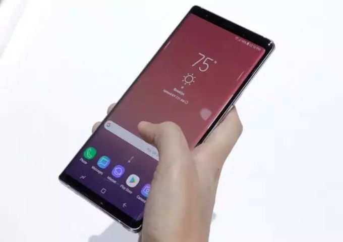 galaxy note 9 new