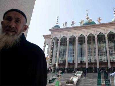 हुई मुस्लिमों का प्रदर्शन, चीन में नहीं टूट पाई मस्जिद: रिपोर्ट