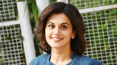 Taapsee Pannu: நடிகருடன் டாப்ஸி லிப் லாக் முத்தம்: ரசிகர்கள் ஷாக்!