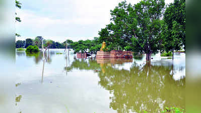 ನೆರೆ ರಾಜ್ಯದ ನೀರಲ್ಲಿ ಮುಳುಗಿದ ನಂಜನಗೂಡು