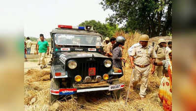 मीरजापुर में साठ बीघे जमीन पर कब्जा दिलाने गई प्रशासनिक टीम पर हमला, फायरिंग