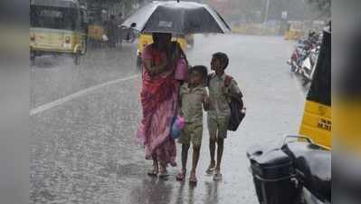 சென்னை மற்றும் சுற்றுவட்டார பகுதிகளில் காலை முதலே பரவலாக மழை