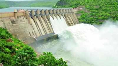 Srisailam Dam: శ్రీ‌శైలం జ‌లాశ‌యానికి పెరిగిన ఇన్‌ఫ్లో