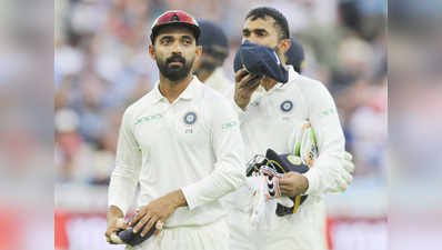 लॉर्ड्स टेस्ट: अजिंक्य रहाणे ने माना- चुनौतीपूर्ण परिस्थितियों में बल्लेबाजों ने गलतियां की