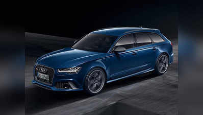 Audi RS6 Avant का परफॉर्मेंस वर्जन लॉन्च, जानें कीमत और खूबियां