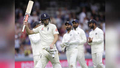 England vs India 2nd test: क्रिस वोक्स की सेंचुरी, इंग्लैंड 357/6, मुश्किल में टीम इंडिया