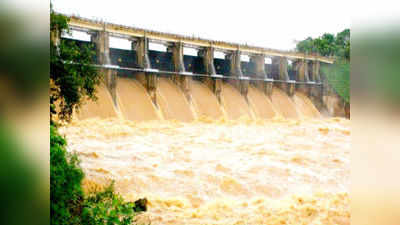 Kinnerasani Dam: కిన్నెరసానికి పోటెత్తిన వరద.. 9 గేట్లు ఎత్తివేత!