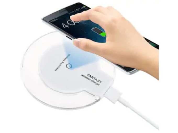 Qi enabled wireless charger: