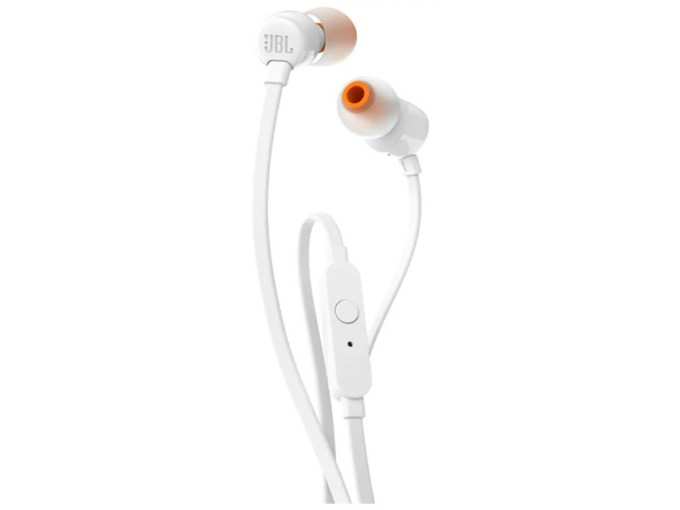 JBL T110 Pure Bass in-ear earphones: