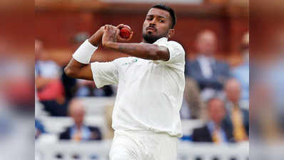 लॉर्ड्स टेस्ट में लंच के बाद नहीं मिली गेंदबाजों को कोई मदद: हार्दिक पंड्या
