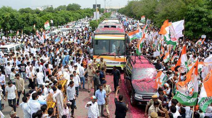 Rahul in Rajasthan Campaign