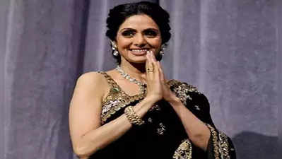 Sridevi: श्रीदेवीला अशीही आदरांजली