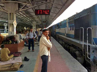 साफ-सफाई के मामले में राजस्थान के रेलवे स्टेशनों का जलवा