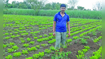 ಕೃಷಿ ಕಾಯಕಕ್ಕೆ ಹೊಸತನ ನೀಡಿದ ಕಾರ್ಯದರ್ಶಿ