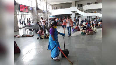 स्टेशनों की स्वच्छता रैंकिंग: पश्चिमी रेलवे में बांद्रा ने लाज बचाई