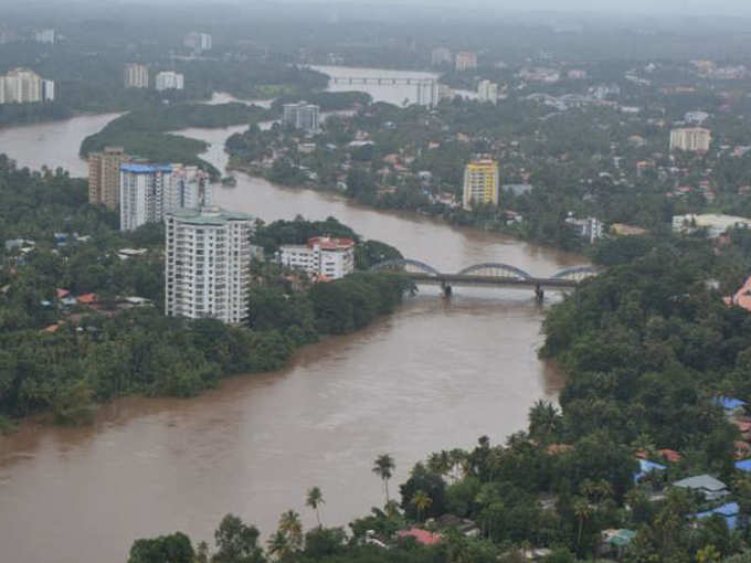 కేర‌ళ‌లో భారీ వ‌ర్షాలు