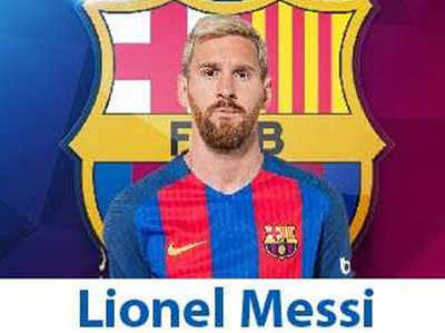बार्सिलोना के सबसे सफल फुटबॉलर बने लियोनेल मेसी