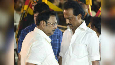 तमिलनाडु: डीएमके की अहम बैठक से पहले अलागिरी बोले, स्‍टालिन के नेतृत्‍व में बर्बाद हो जाएगी पार्टी
