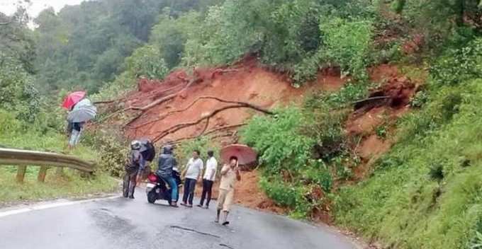 ಬರೆ ಕುಸಿತ