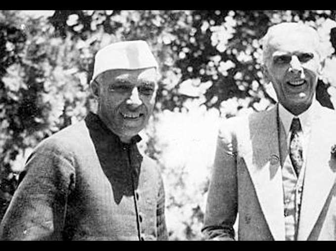 नेहरू और जिन्‍ना विवाद