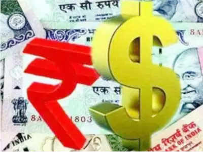 Rupee: डॉलरच्या तुलनेत रुपयाची विक्रमी घसरण