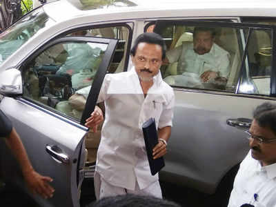 MK Stalin: திமுக தலைவர் கருணாநிதியை ஸ்டாலின் மூலம் பார்க்கப்போகிறோம் - ஜெ.அன்பழகன்!