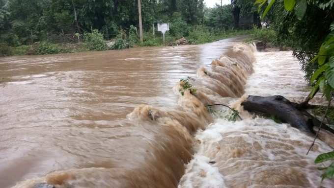 ಮಲೆನಾಡಿನಲ್ಲಿ ಮುಂದುವರೆದ ಮಳೆ ಅಬ್ಬರ