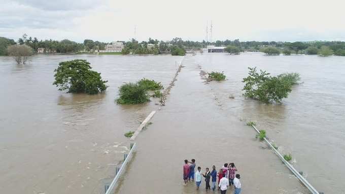 ಕಪಿಲಾ ನದಿ ಪ್ರವಾಹ