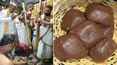 మహాసంప్రోక్షణం: అష్టద్రవ్యాలతో అష్టబంధనం.. అద్భుతహా!